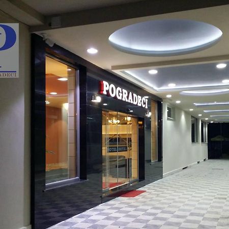 Hotel Pogradeci Kültér fotó
