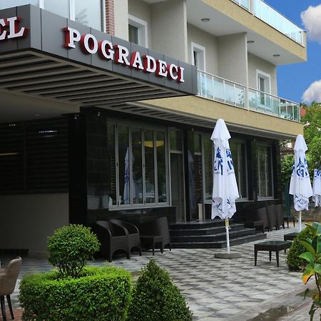 Hotel Pogradeci Kültér fotó