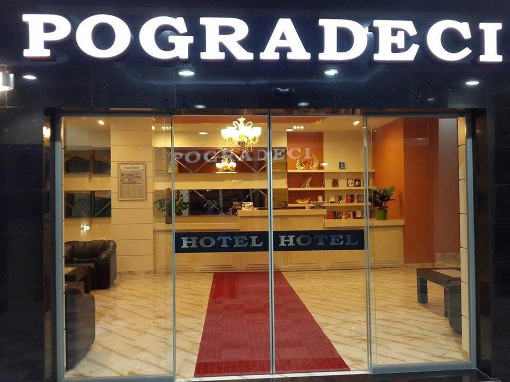 Hotel Pogradeci Kültér fotó