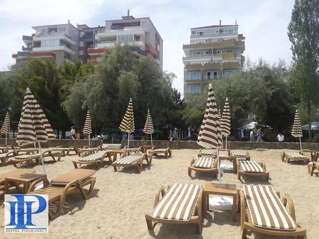 Hotel Pogradeci Kültér fotó