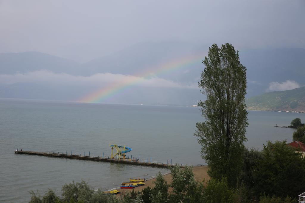 Hotel Pogradeci Szoba fotó