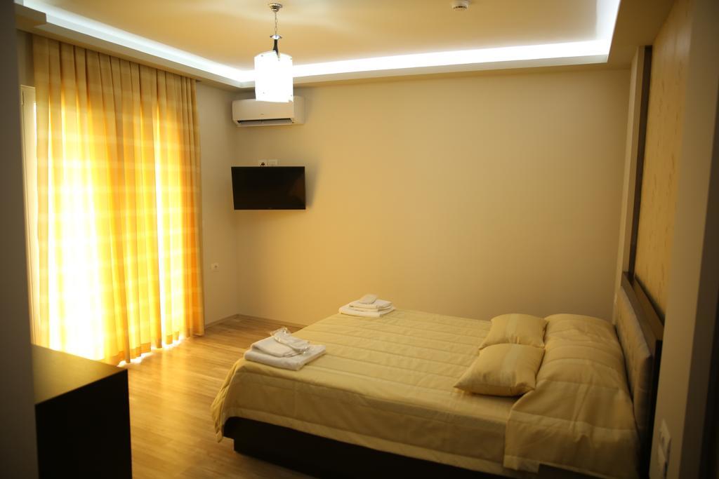 Hotel Pogradeci Szoba fotó