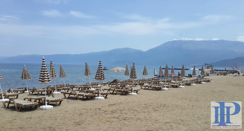 Hotel Pogradeci Kültér fotó