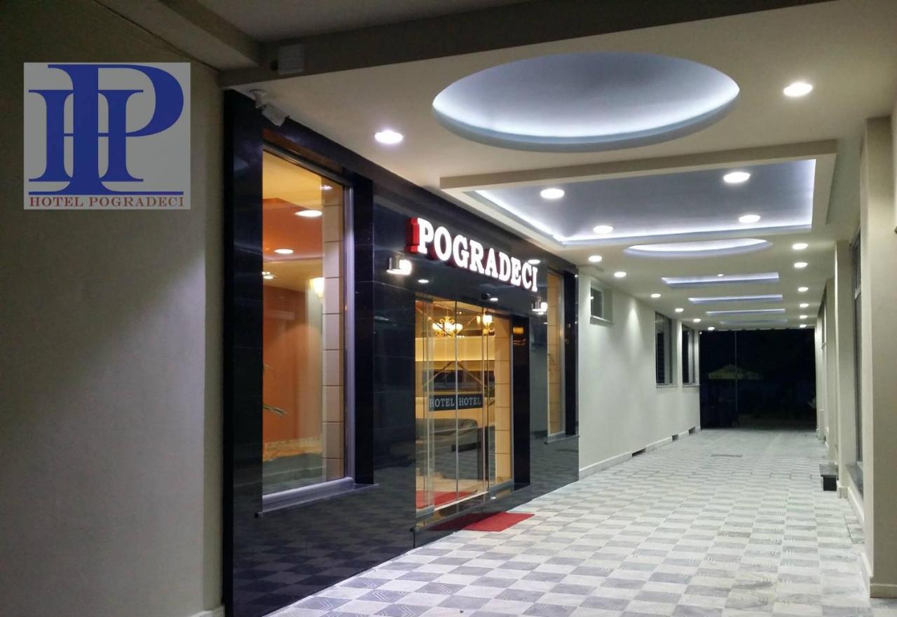 Hotel Pogradeci Kültér fotó