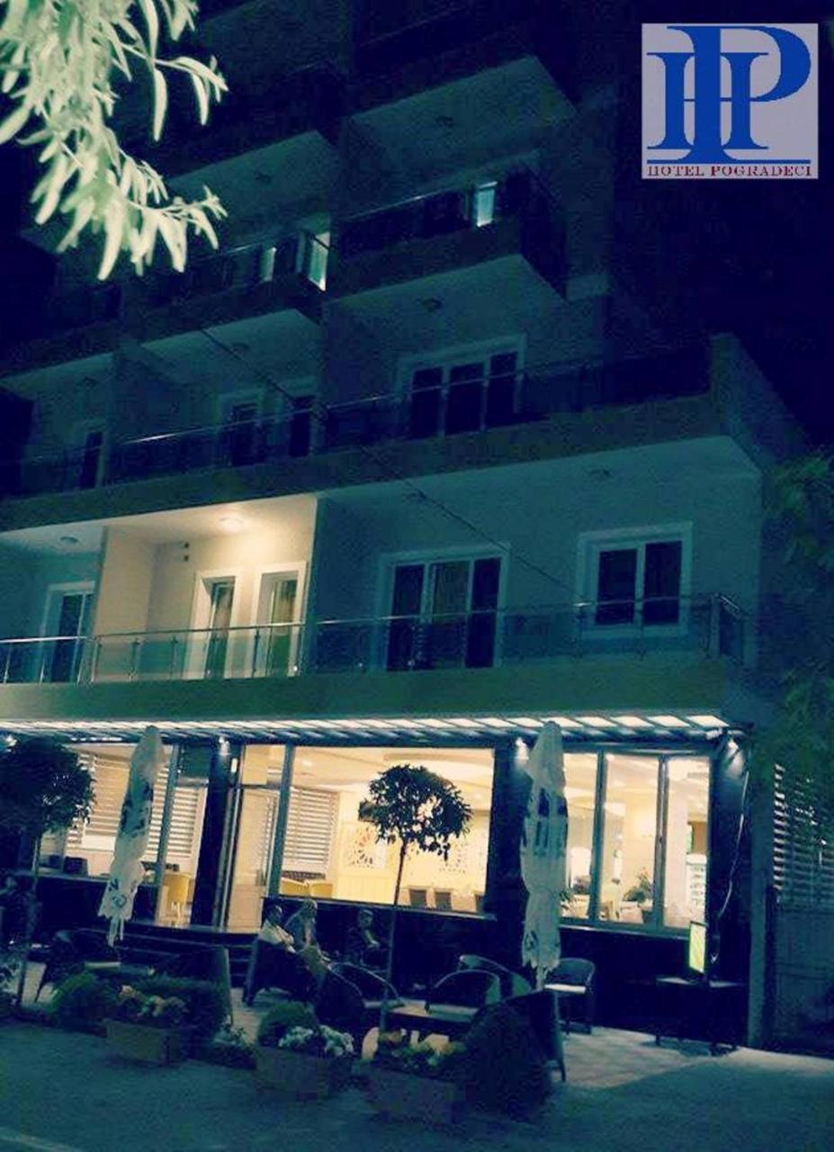 Hotel Pogradeci Kültér fotó